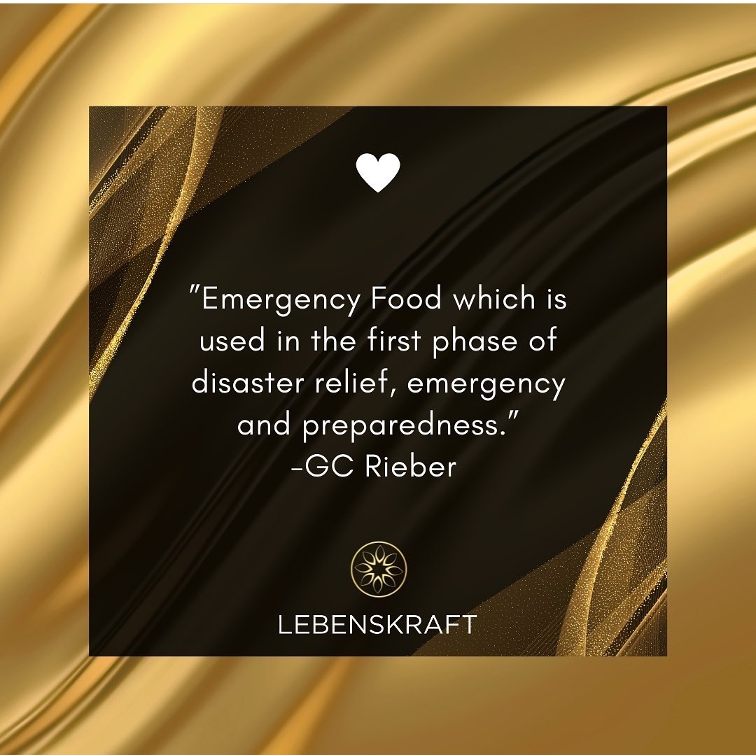 GS-10 Emergency Food | 24x500g Einheiten Langzeitnahrung